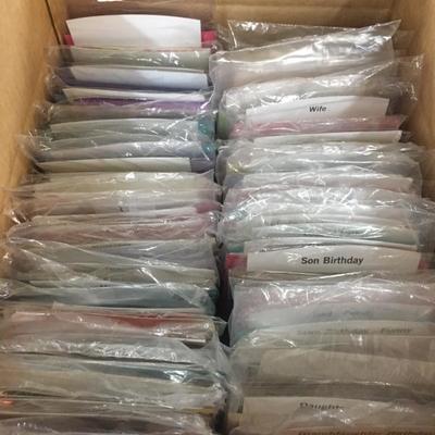 Greeting cards
