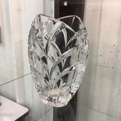 Crystal vase