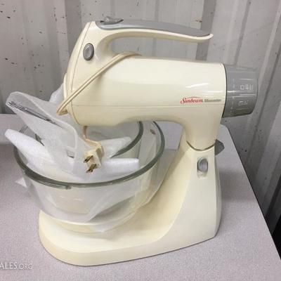 Vintage Sunbeam mixer