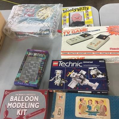 Vintage games