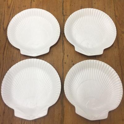 Seashell dishes