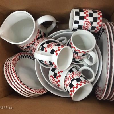 Coca-Cola dishes