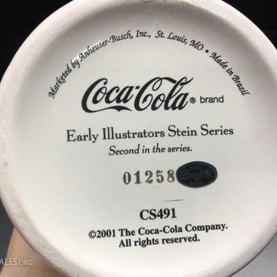Coca-Cola stein