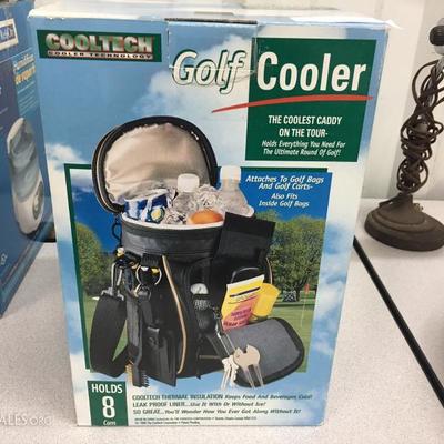 Golf cooler