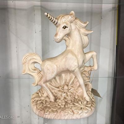 Unicorn figurine