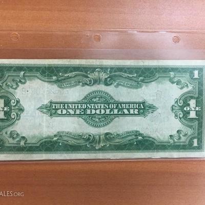 1923 Horse Blanket Silver Certificate