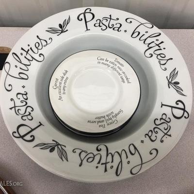 Pasta dishes