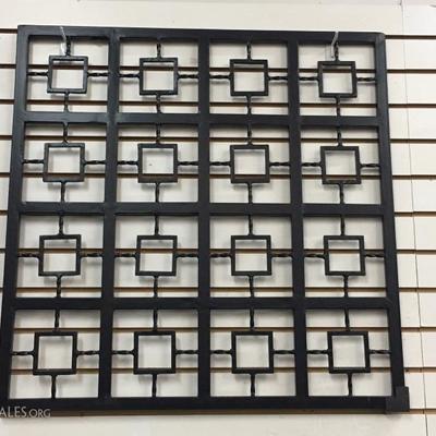 Metal wall art 30"x30"