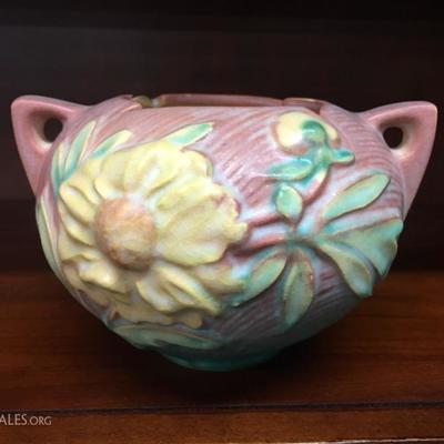Roseville pottery