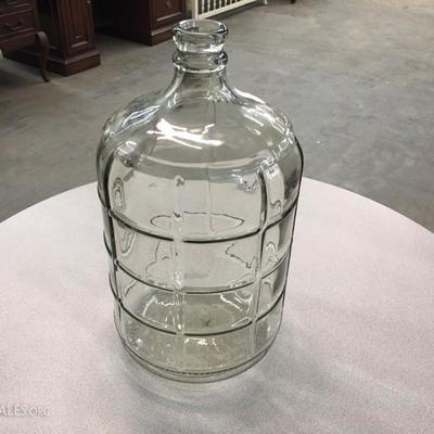 Large glass jug