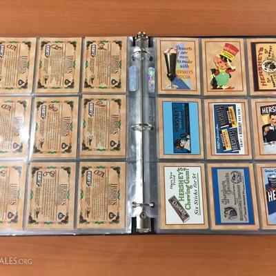 Hershey trading cards
