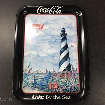 Coca-Cola tray