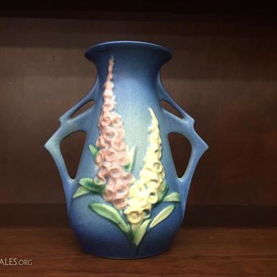 Roseville pottery