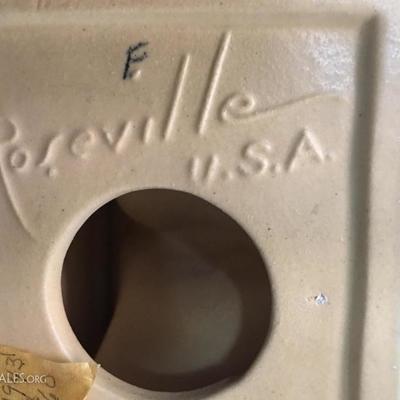 Roseville pottery
