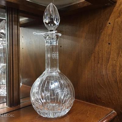 Crystal decanter