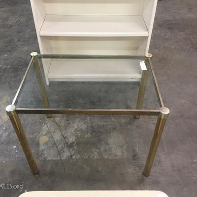 Glass table