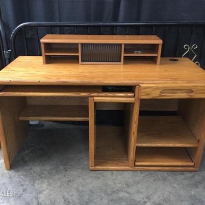 Oak desk