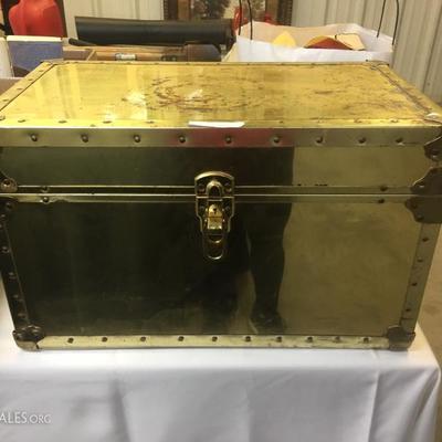 Brass trunk