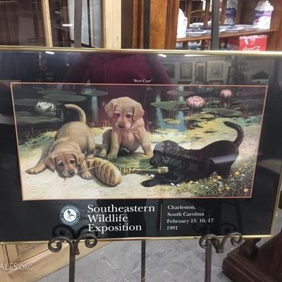 Puppy poster