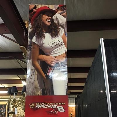 Budweiser Nascar advertisement