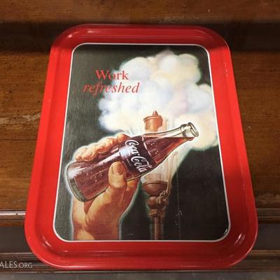 Coca-Cola tray