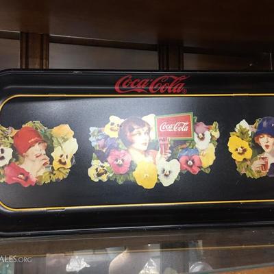 Coca-Cola tray