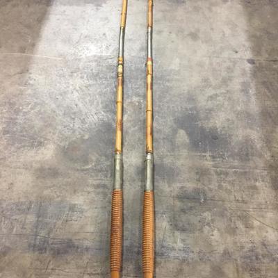 Bamboo rods