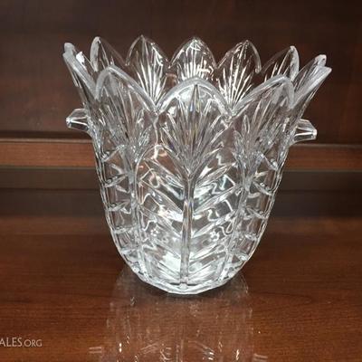 Crystal ice bucket