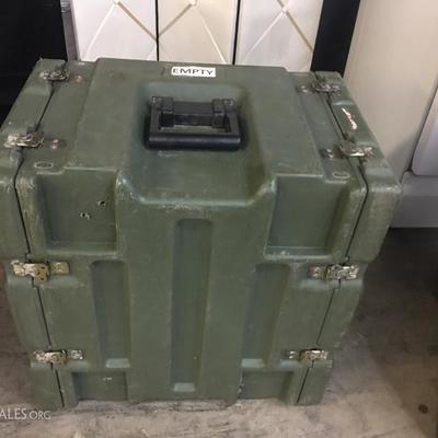 Military storage boxes