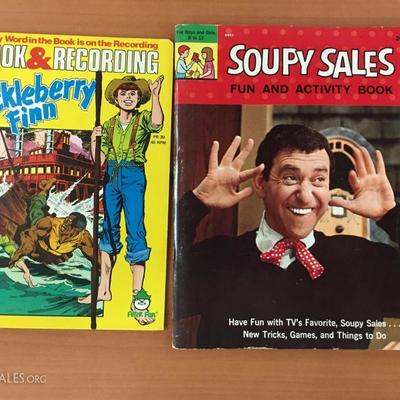 Soupy Sales & Huckleberry Finn