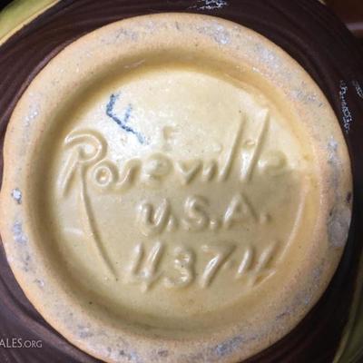 Roseville pottery