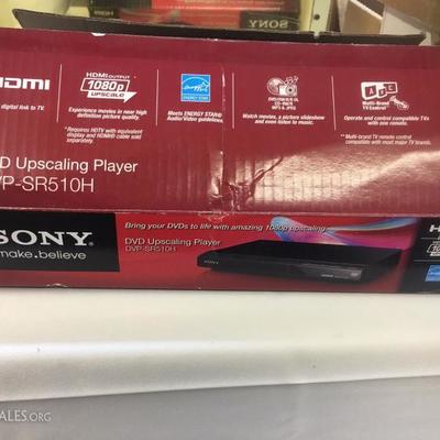 Sony DVD player