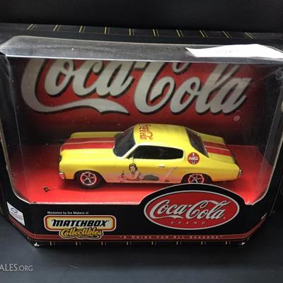 Matchbox car
