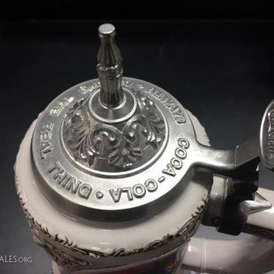 Coca-Cola stein
