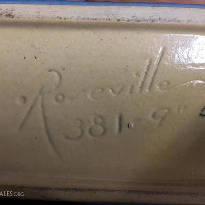 Roseville pottery