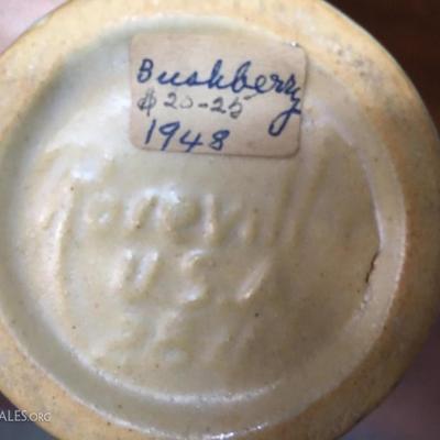 Roseville pottery