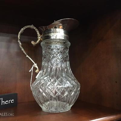 Glass pitcher
