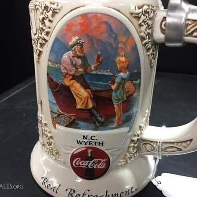 Coca-Cola stein