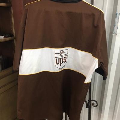 UPS Racing team shirt
