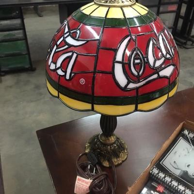 Coca-Cola lamp
