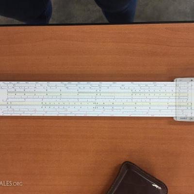 Slide rule