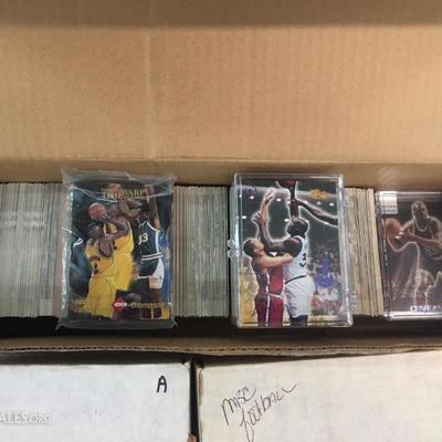 Trading cards