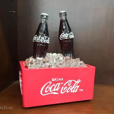 Light up Coca-Cola