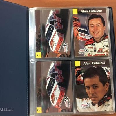 Nascar trading cards