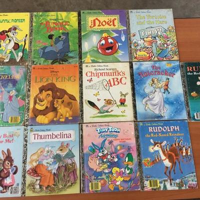 Little Golden Books