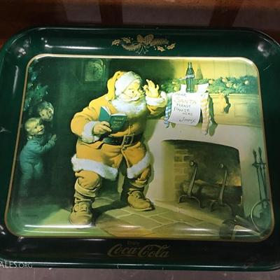 Coca-Cola tray