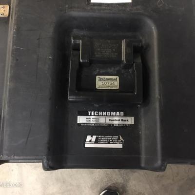 Military storage boxes