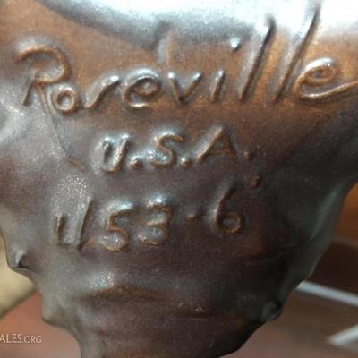 Roseville pottery