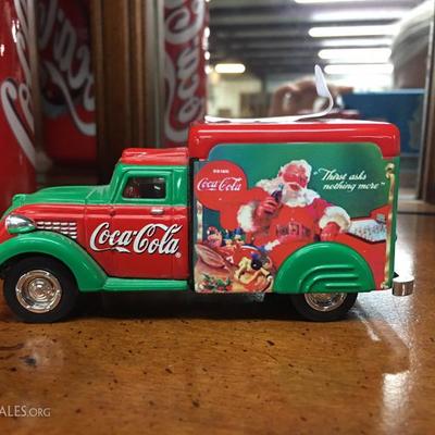 Coca-Cola truck