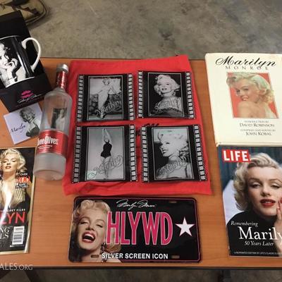 Marilyn Monroe collection